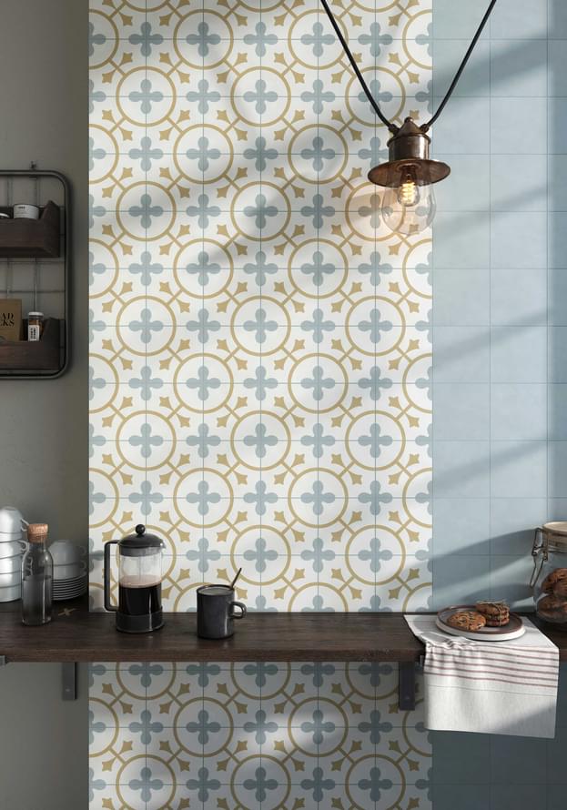 керамогранит фабрики Sartoria коллекция Decorata