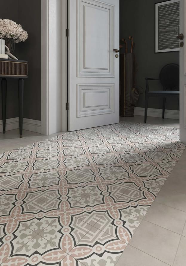 керамогранит фабрики Sartoria коллекция Decorata