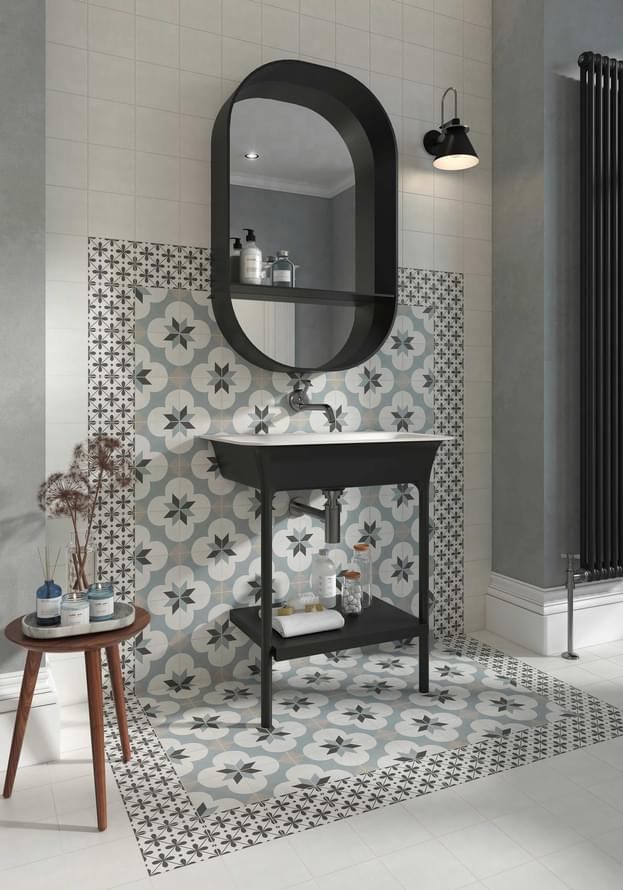 керамогранит фабрики Sartoria коллекция Decorata