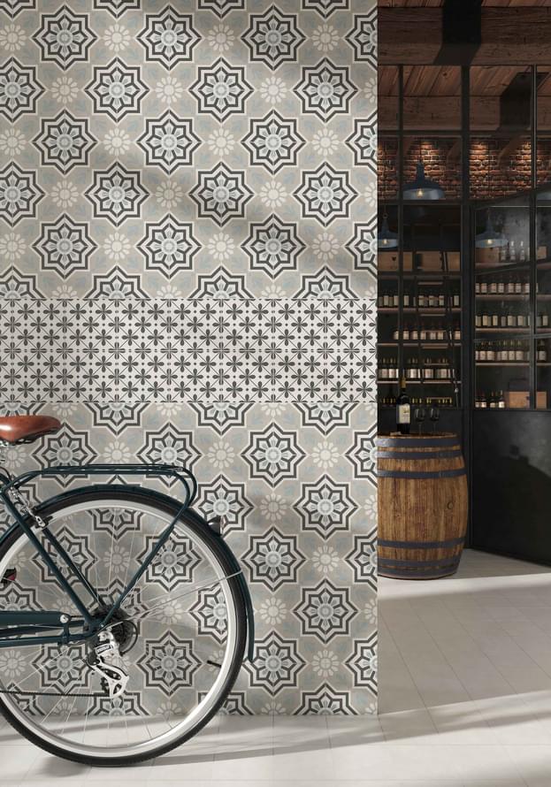 керамогранит фабрики Sartoria коллекция Decorata