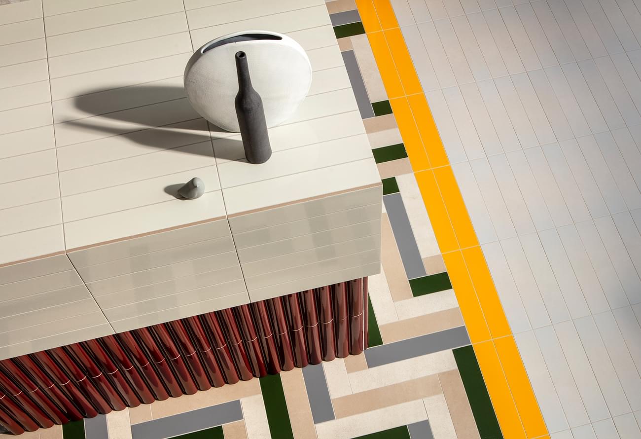 керамогранит фабрики Sartoria коллекция Fattamano