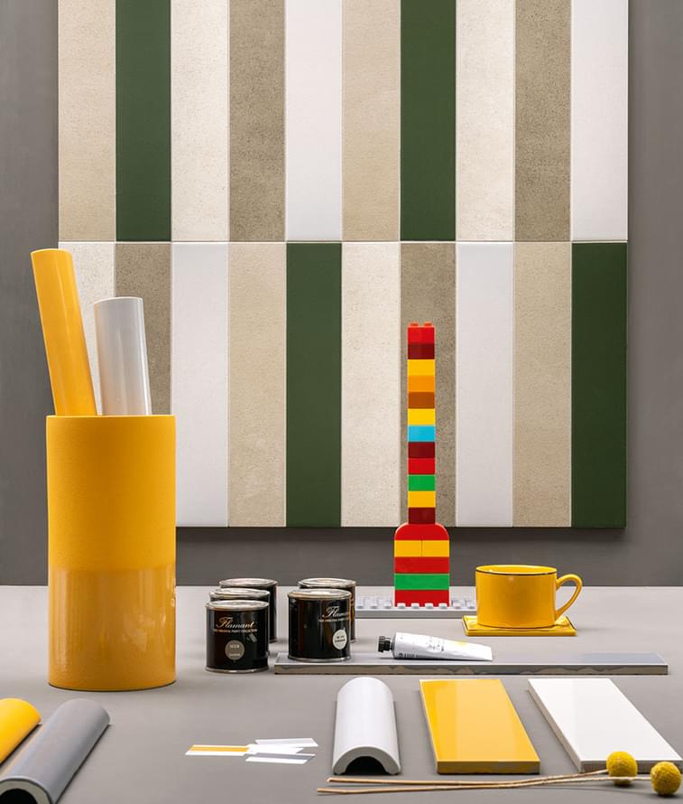 керамогранит фабрики Sartoria коллекция Fattamano