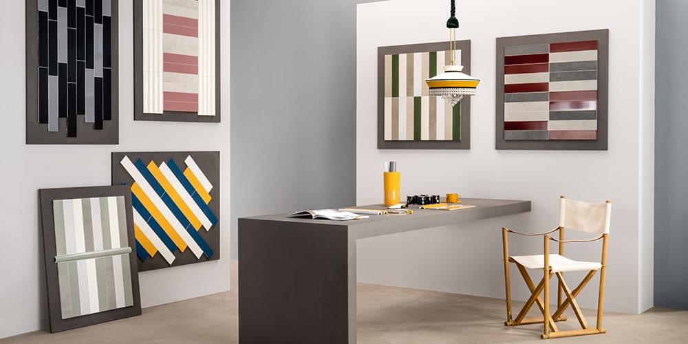 керамогранит фабрики Sartoria коллекция Fattamano