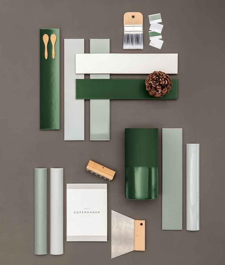 керамогранит фабрики Sartoria коллекция Fattamano