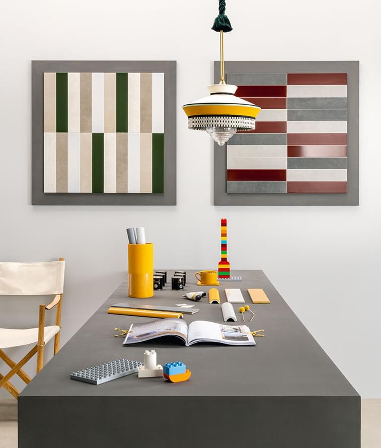 керамогранит фабрики Sartoria коллекция Fattamano