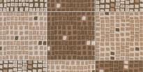 Плитка Sartoria Genesi Decor Mix Aria Browns 15x15 см, поверхность матовая