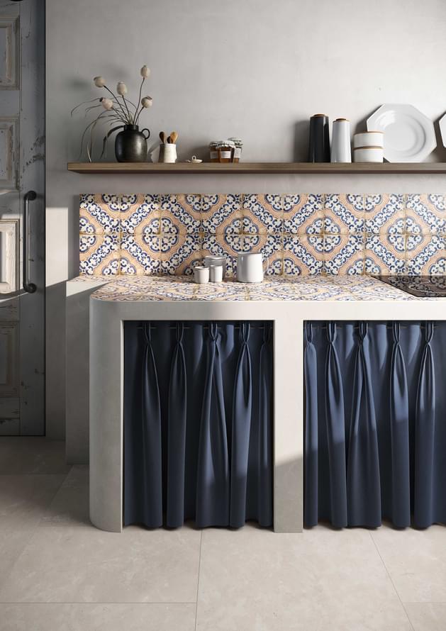 керамогранит фабрики Sartoria коллекция Mar