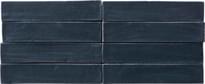Плитка Sartoria Split And Fornace Fornace Blue Velvet 6x30 см, поверхность матовая