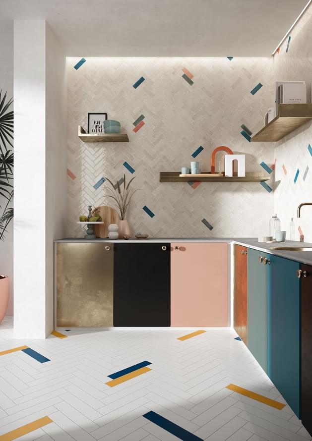 керамика фабрики Sartoria коллекция Tbrick