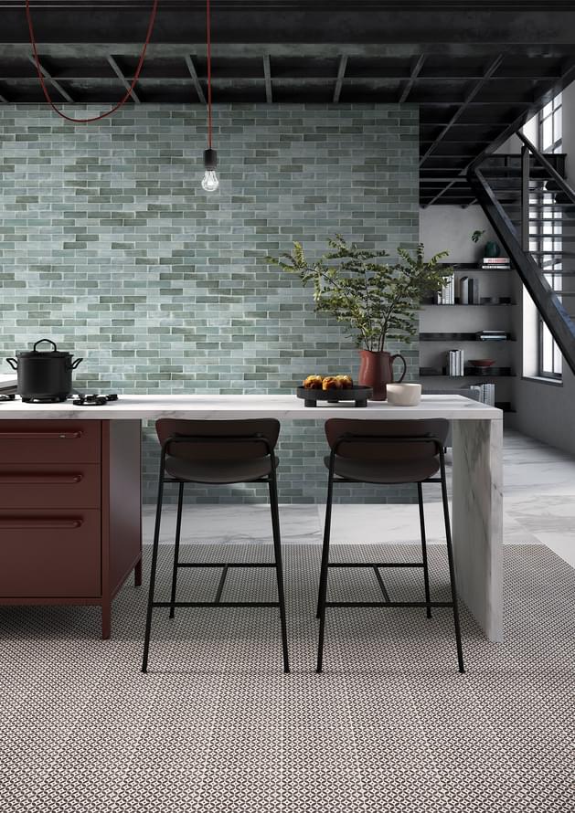 керамика фабрики Sartoria коллекция Tbrick