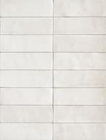 Плитка Sartoria Tint Blanc 5.2x16 см, поверхность матовая