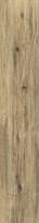 Плитка Savoia Chalet Brown R11 20x120 см, поверхность матовая, рельефная