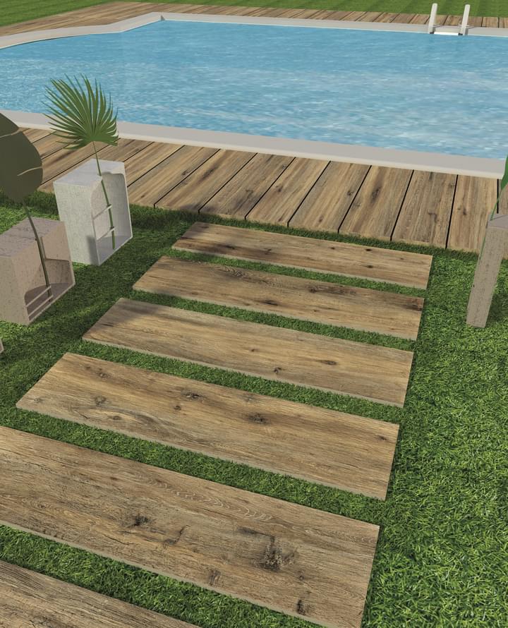 керамогранит фабрики Savoia коллекция Chalet