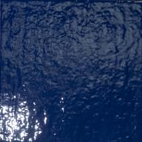 Плитка Savoia Colors Blu Lucida 21.6x21.6 см, поверхность глянец, рельефная