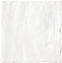 Плитка Savoia Cotto Mediterraneo Bianco Edges 22x22 см, поверхность глянец