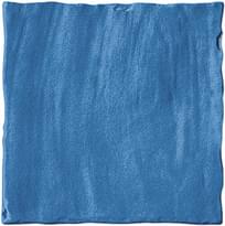 Плитка Savoia Cotto Mediterraneo Blu Mare 22x22 см, поверхность глянец