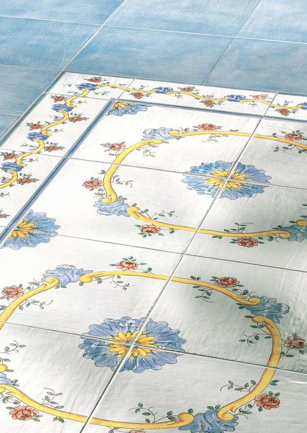 керамогранит фабрики Savoia коллекция Cotto Mediterraneo