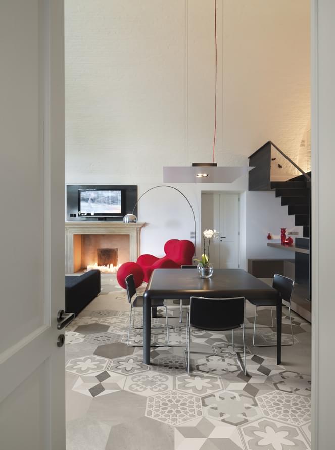 керамогранит фабрики Savoia коллекция Domus