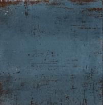 Плитка Savoia Grunge Blu 21.6x21.6 см, поверхность глянец, рельефная