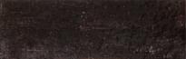 Плитка Savoia Grunge Nero 7.2x21.6 см, поверхность глянец, рельефная