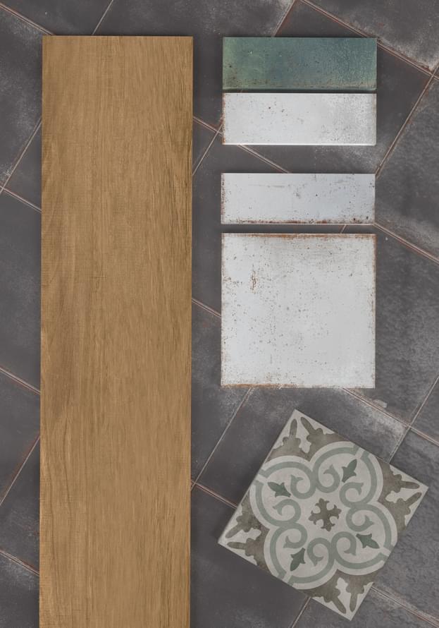 керамогранит фабрики Savoia коллекция Grunge