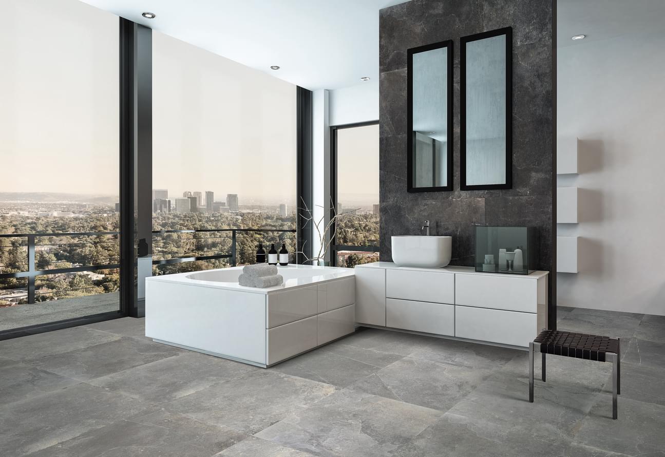 керамогранит фабрики Savoia коллекция La Blue