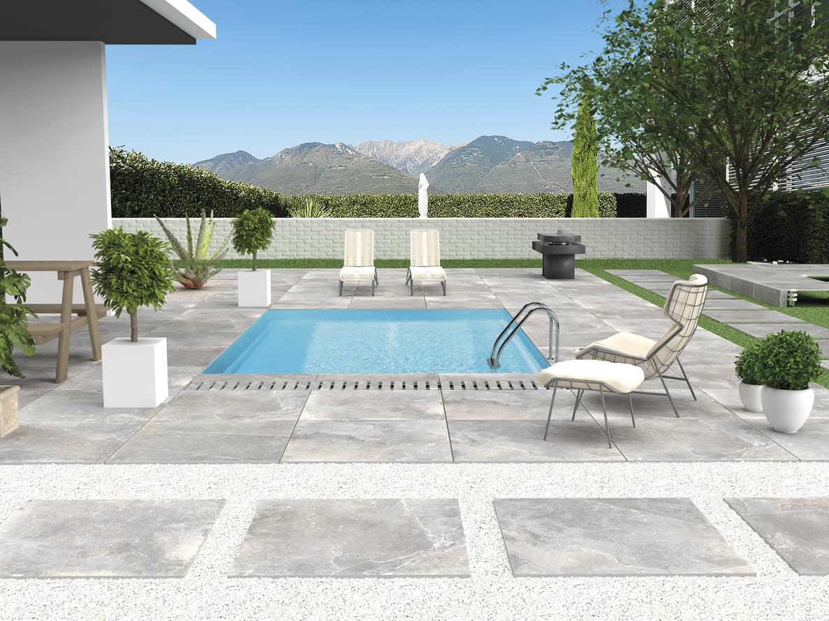 керамогранит фабрики Savoia коллекция La Blue