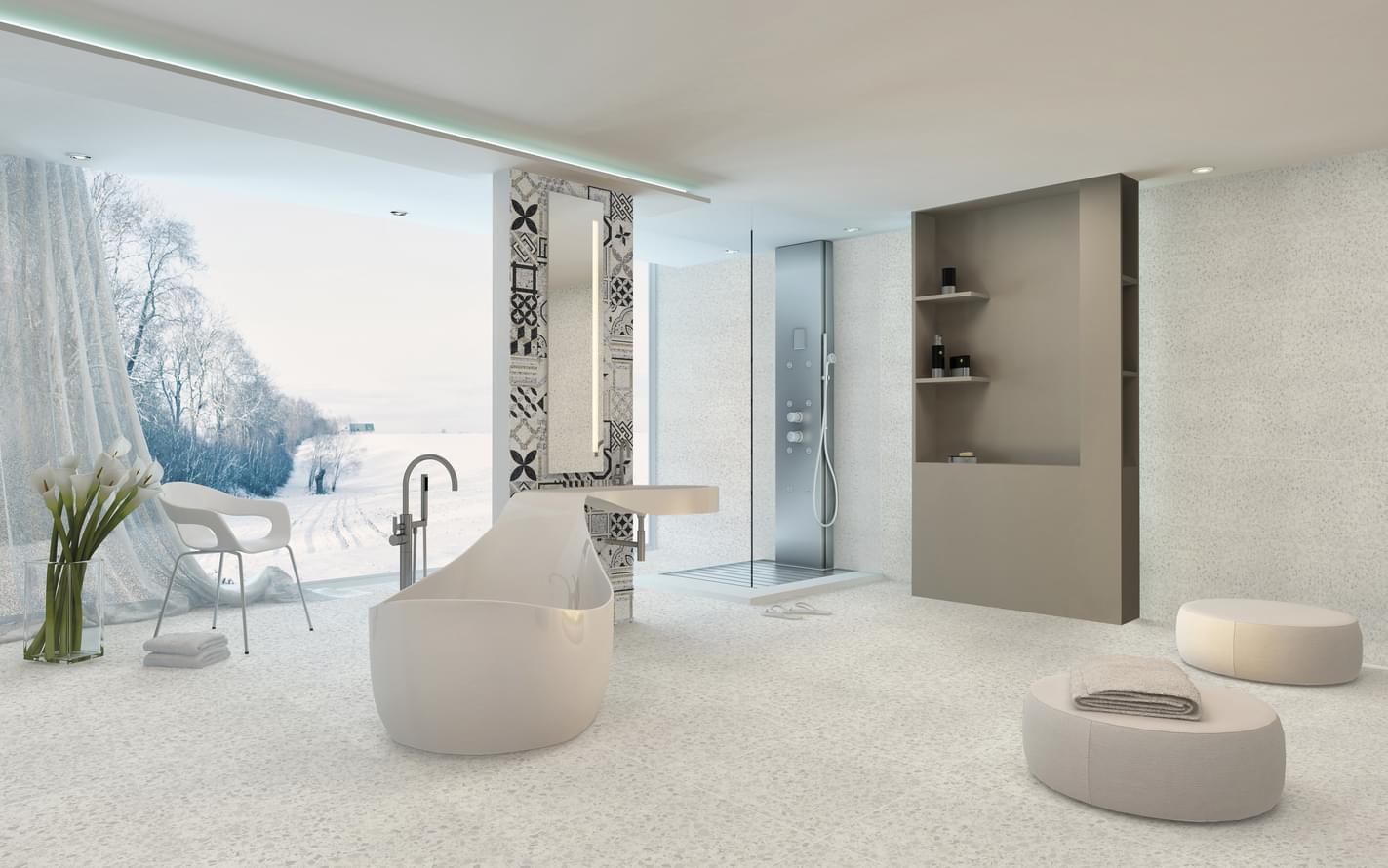 керамогранит фабрики Savoia коллекция Marmette