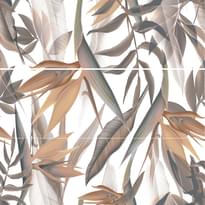 Плитка Savoia Nuance Floral Terra Set 3 Pcs 75x75 см, поверхность матовая
