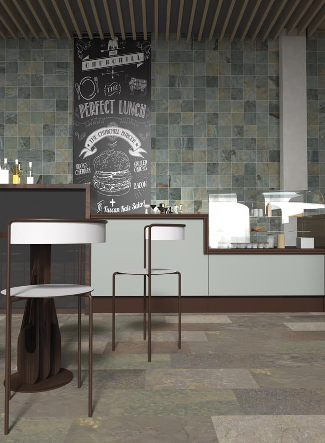 керамогранит фабрики Savoia коллекция Ocean