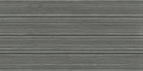 Плитка Savoia Outside Antracite R11 30x60 см, поверхность матовая, рельефная