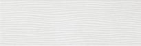 Плитка Savoia Stone White Onda 25x75 см, поверхность матовая, рельефная
