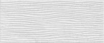 Плитка Savoia Trani Onda Perla 25x60 см, поверхность глянец, рельефная