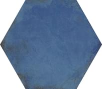 Плитка Savoia Vietri Blu 35x40 см, поверхность матовая
