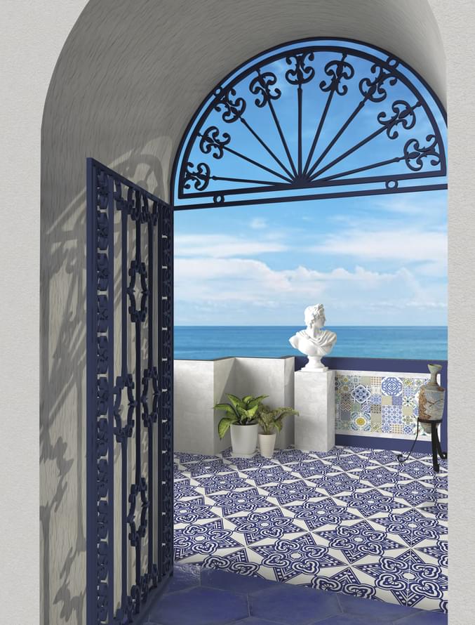 керамогранит фабрики Savoia коллекция Vietri