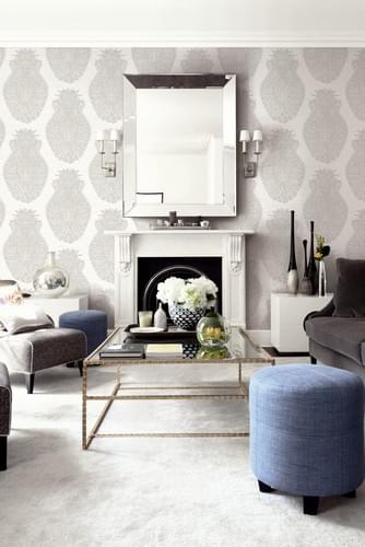 обои фабрики Seabrook коллекция Lux Decor