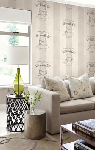 обои фабрики Seabrook коллекция Lux Decor