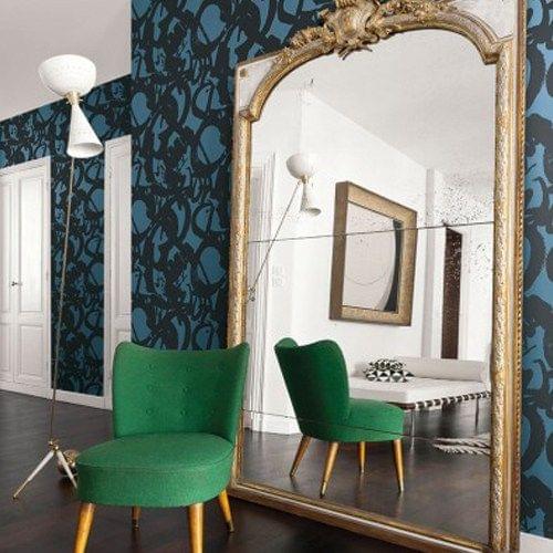 обои фабрики Seabrook коллекция Retro Living