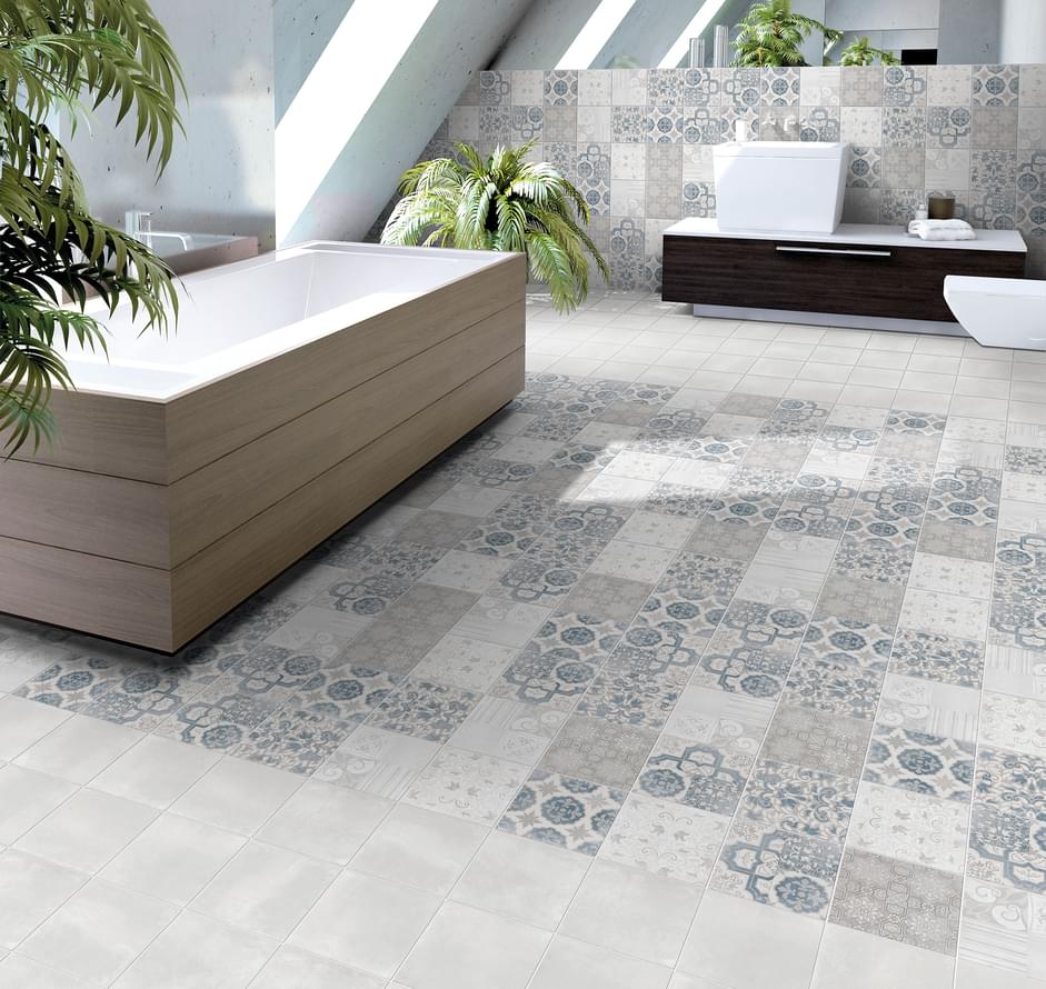 керамогранит фабрики Self коллекция Chic