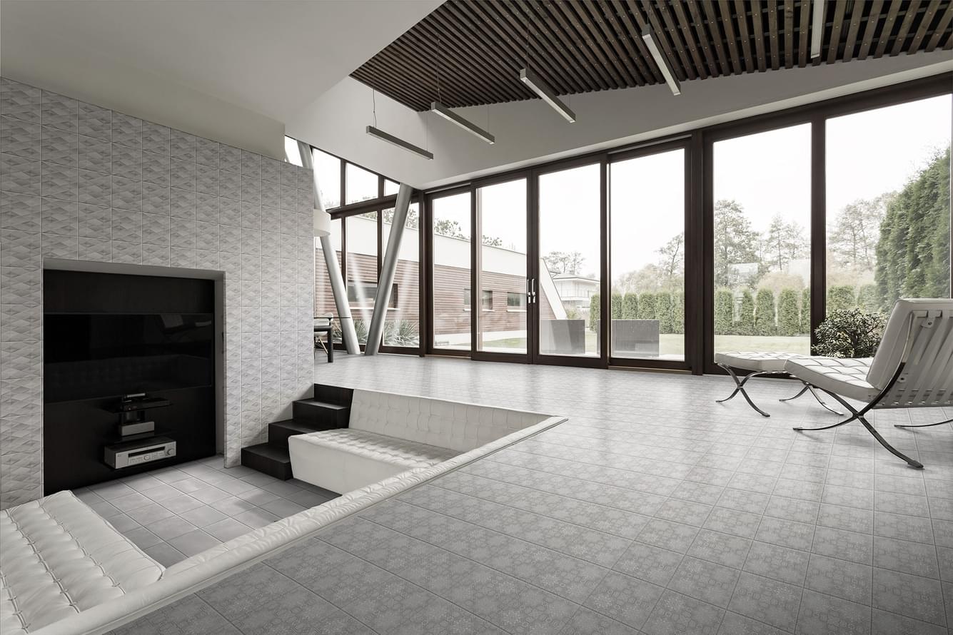 керамогранит фабрики Self коллекция Chic