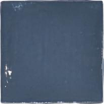 Плитка Self Crayon Ash Blue Glossy 13x13 см, поверхность глянец