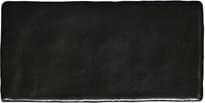 Плитка Self Crayon Black Matt 6.5x13 см, поверхность матовая
