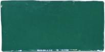 Плитка Self Crayon Marine Green Glossy 6.5x13 см, поверхность глянец