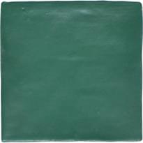 Плитка Self Crayon Marine Green Matt 13x13 см, поверхность матовая