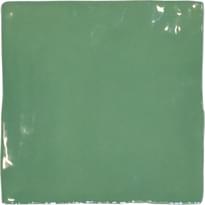 Плитка Self Crayon Spring Green Glossy 13x13 см, поверхность глянец