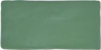 Плитка Self Crayon Spring Green Matt 6.5x13 см, поверхность матовая