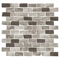 Плитка Self Elements Mosaico Metal 30x30 см, поверхность матовая, рельефная