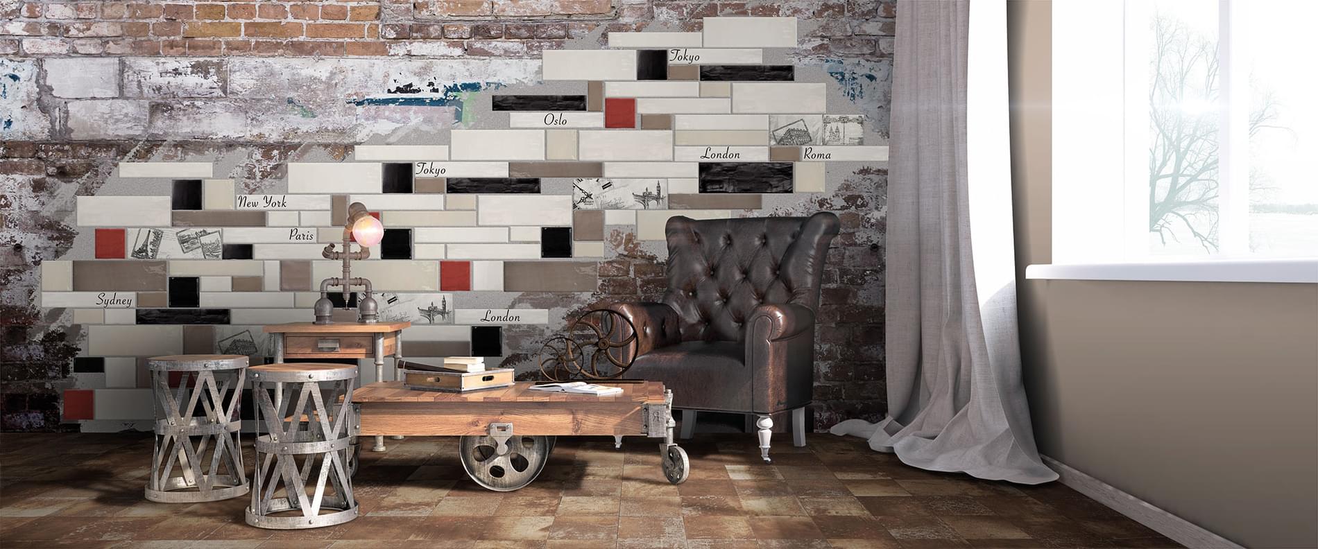 керамогранит фабрики Self коллекция Elements