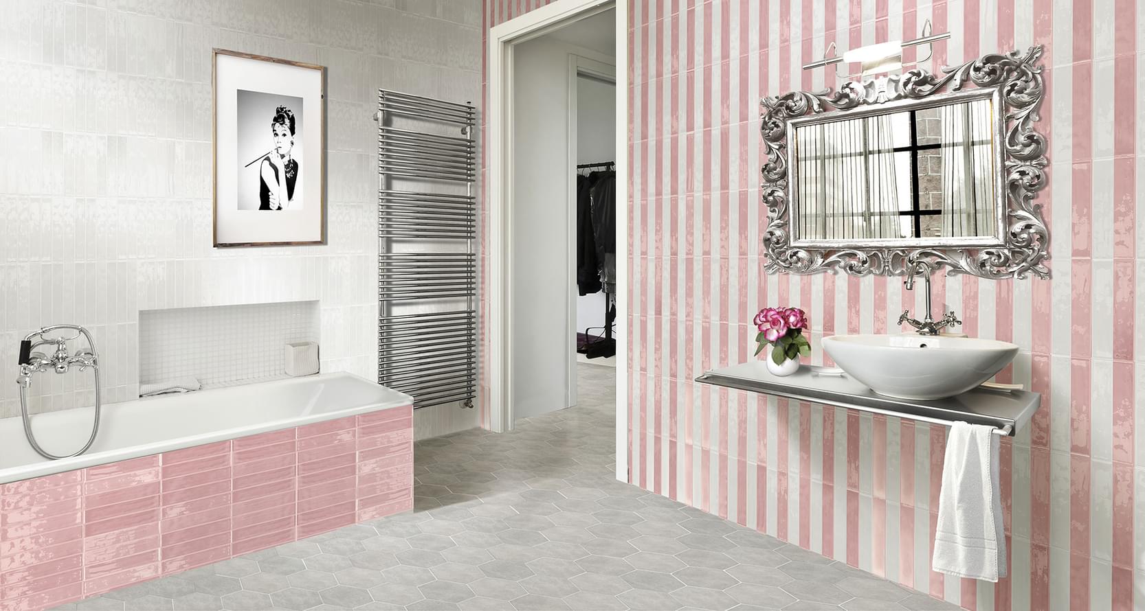 керамика фабрики Self коллекция Grace