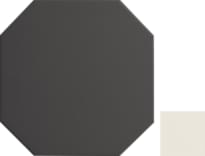 Плитка Self Imperiale Black-White Tozzeto 15x15 см, поверхность матовая, рельефная